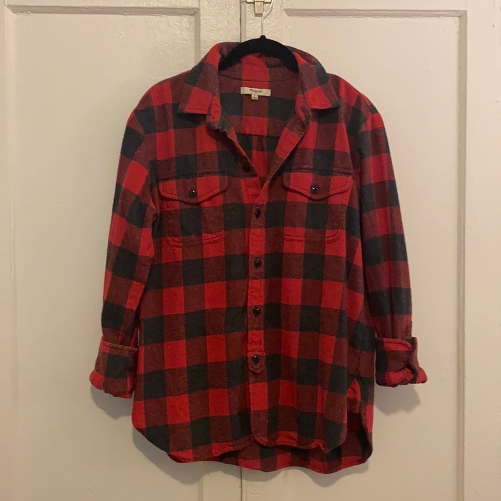 Madewell Flannel Shirt
